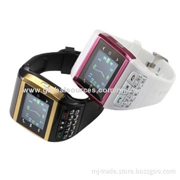Q7, Watch Phone, Dual SIM/Quad-band/MP3/MP4, GPRS/Bluetooth/MSN/Touch Screen/E-book/Multi-language
